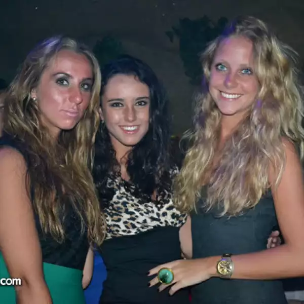 Ana María Cabrejas, Begoña Galdeano y Maider Echenique