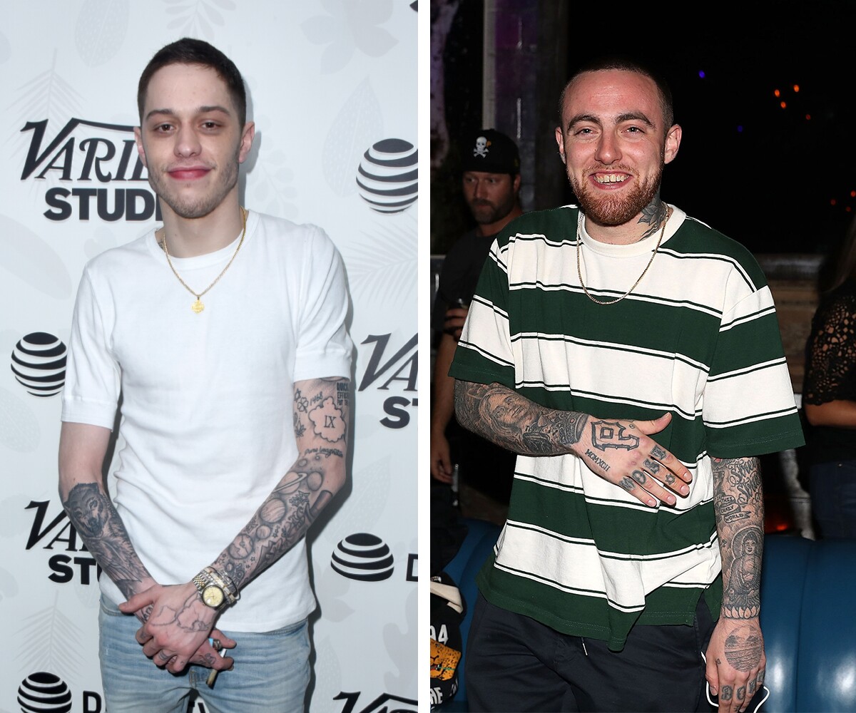 Sorprende el acto de respeto que Pete Davidson hizo por Mac Miller