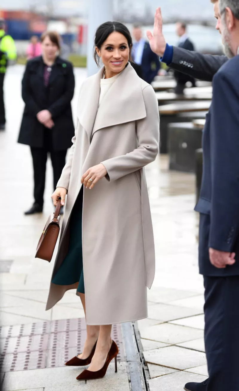 Prince Harry and Meghan Markle in Northern Ireland