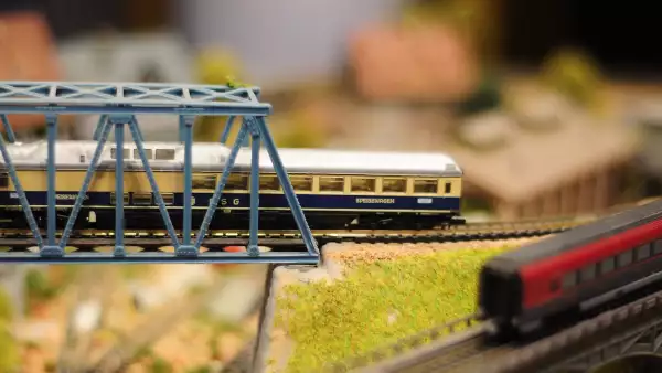 tren de juguete