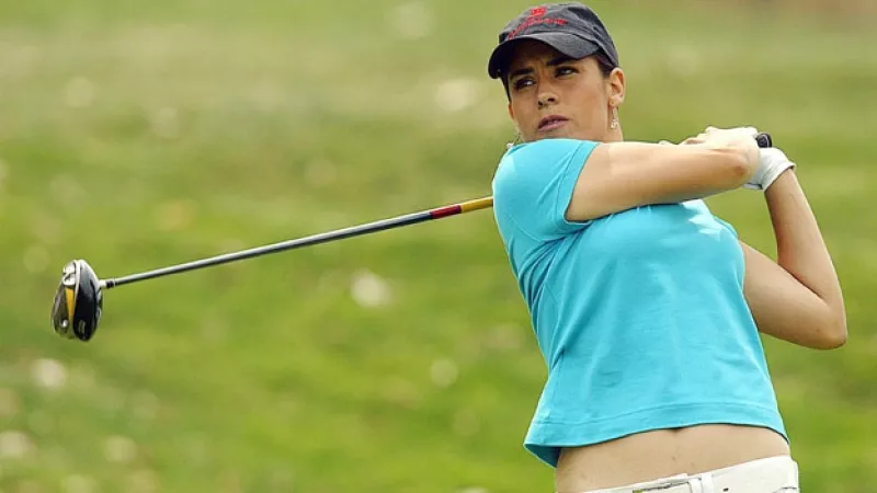tanya dergal golf