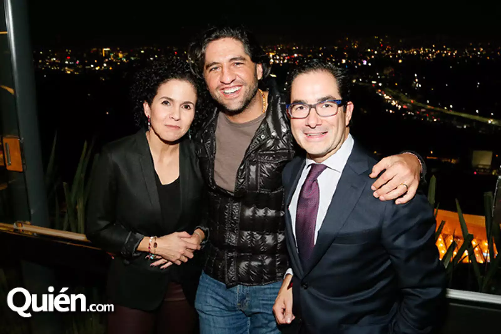 Mariana Arsuaga,Gabriel Gómez y Braulio Arsuaga