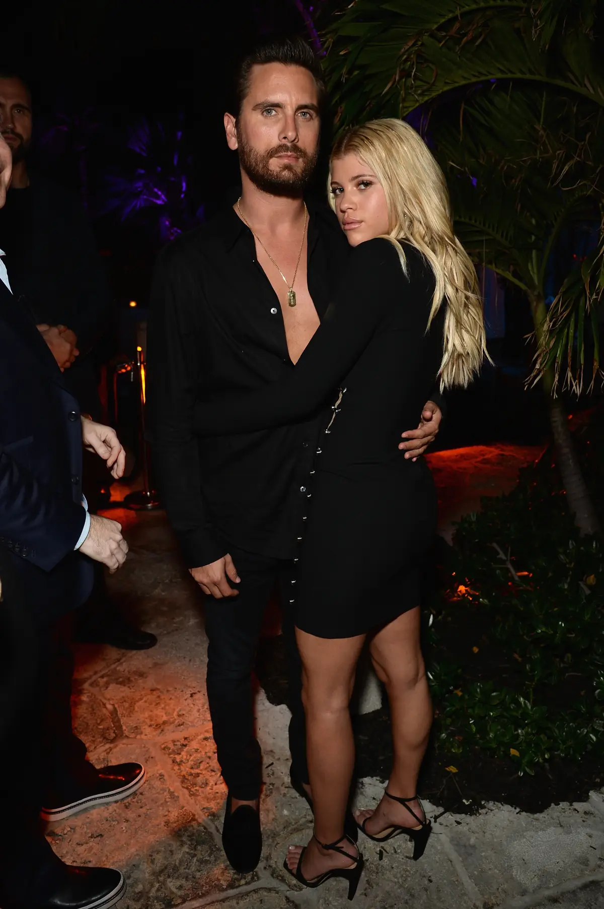 Sofía Richie y Scott Disick