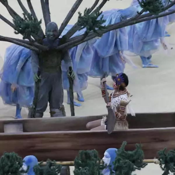 Inauguración Mundial 18