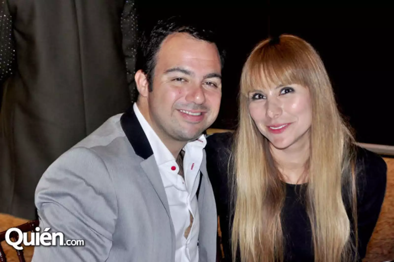 Enrique Carlín y Mayra Mota