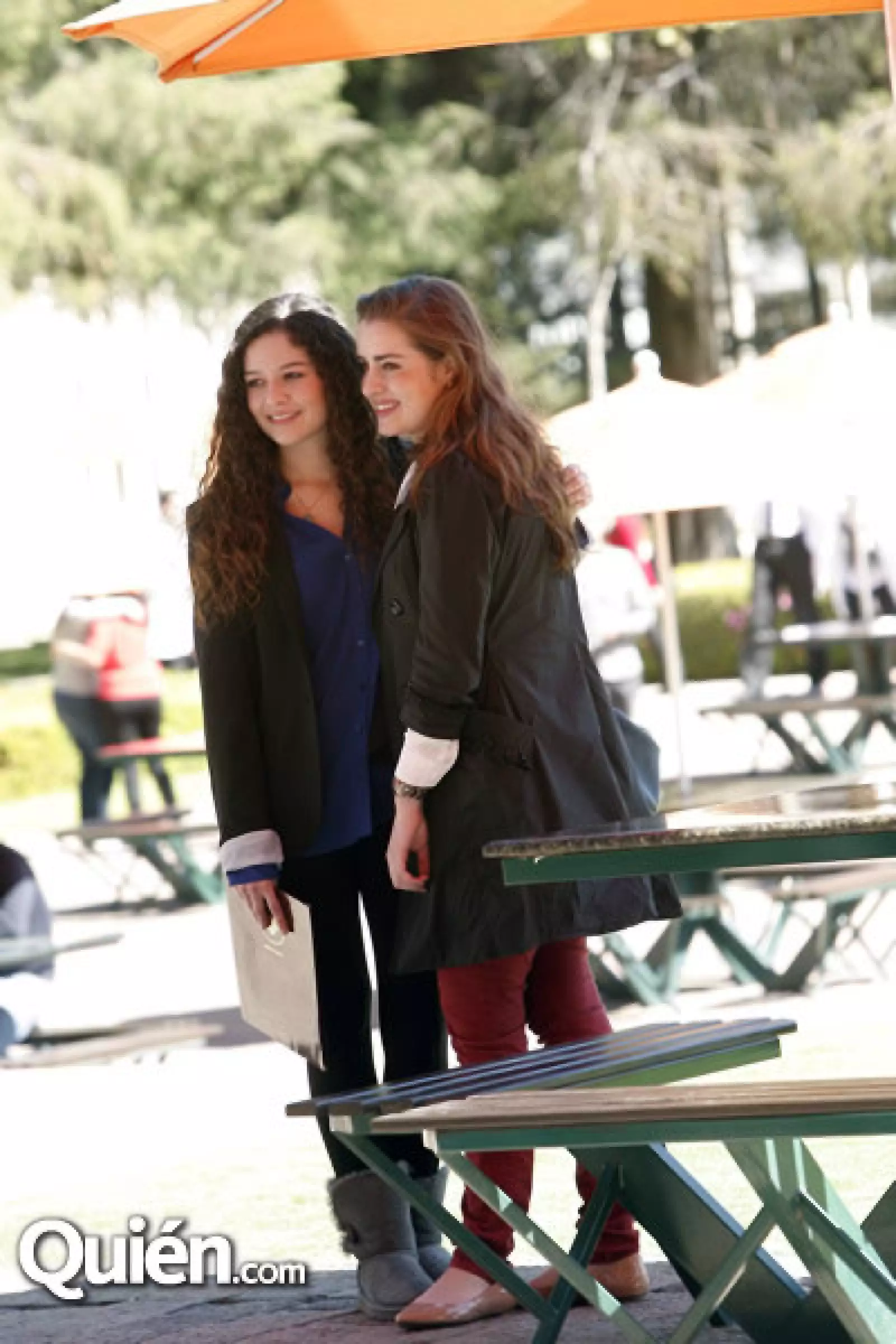 Valeria Navarro,María José Hernández