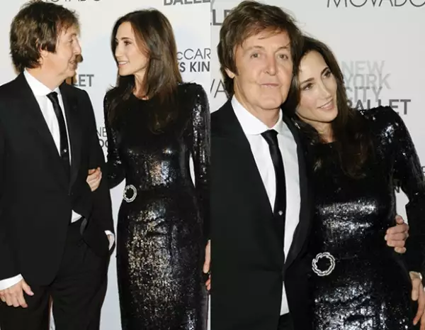 Este será el tercer matrimonio de Sir. Paul.