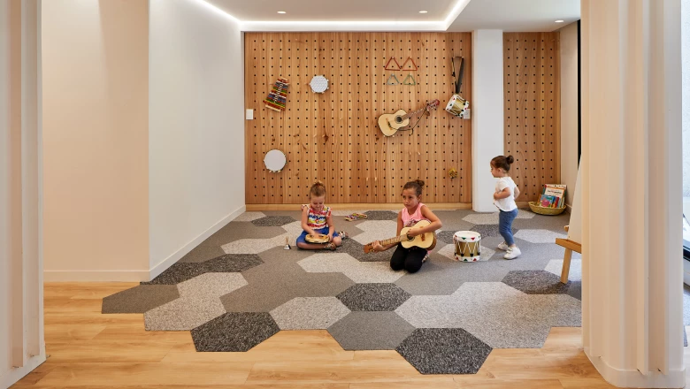 Nia School, proyecto finalisat de ODA 2020 en la categoría Interiorismo.