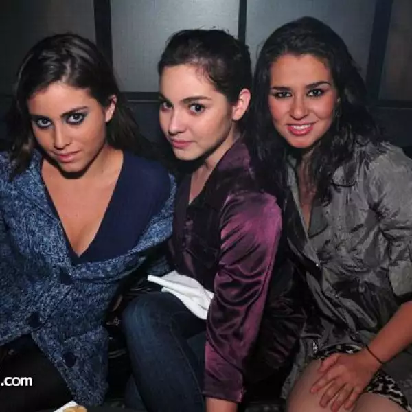 CLUB 55 CELEBRA JANAINA JACQUES Y LORENA GONZALEZ