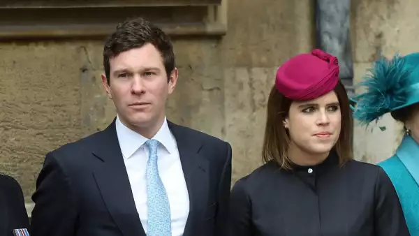 Jack Brookbank y la princesa Eugenia