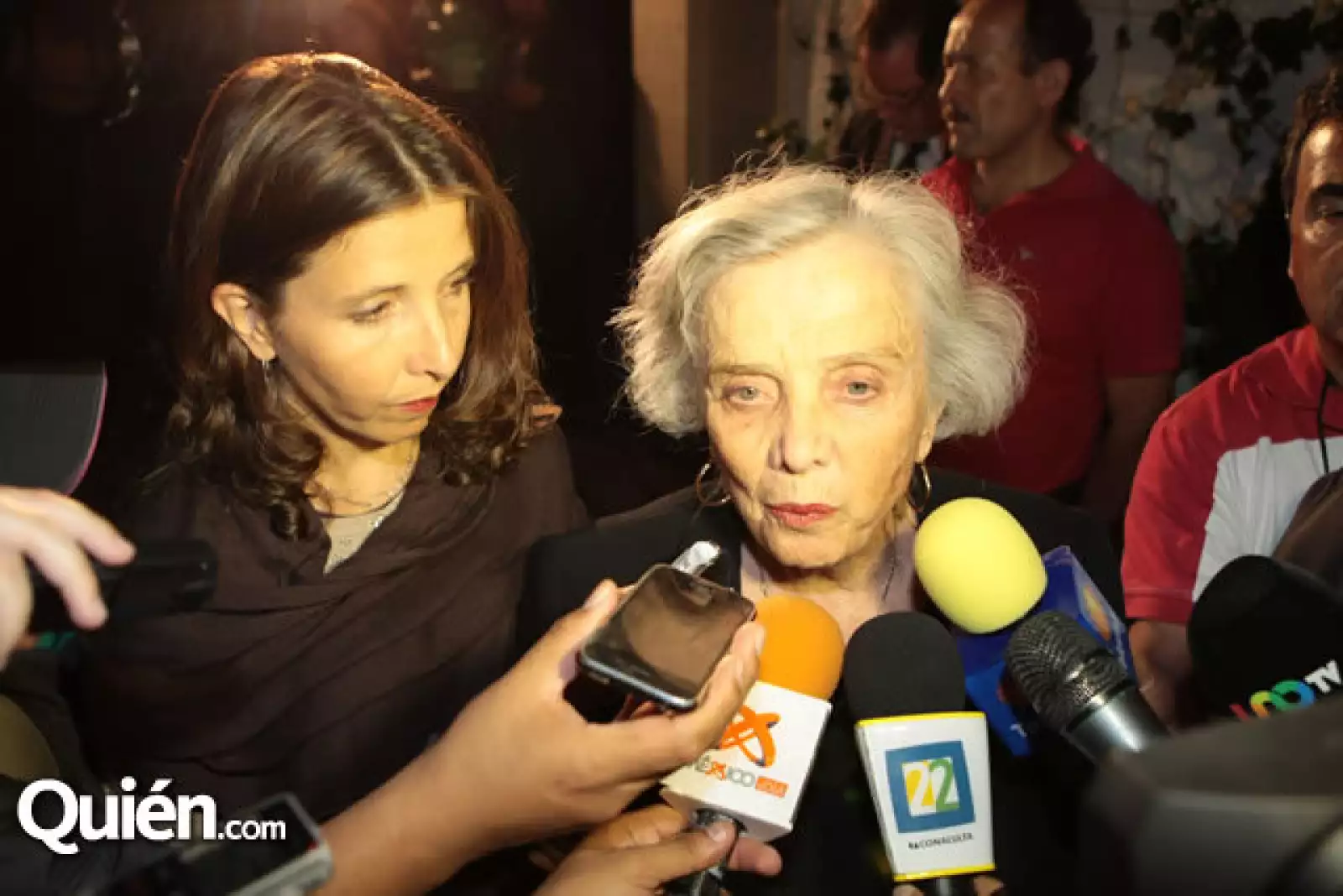 Elena Poniatowska.