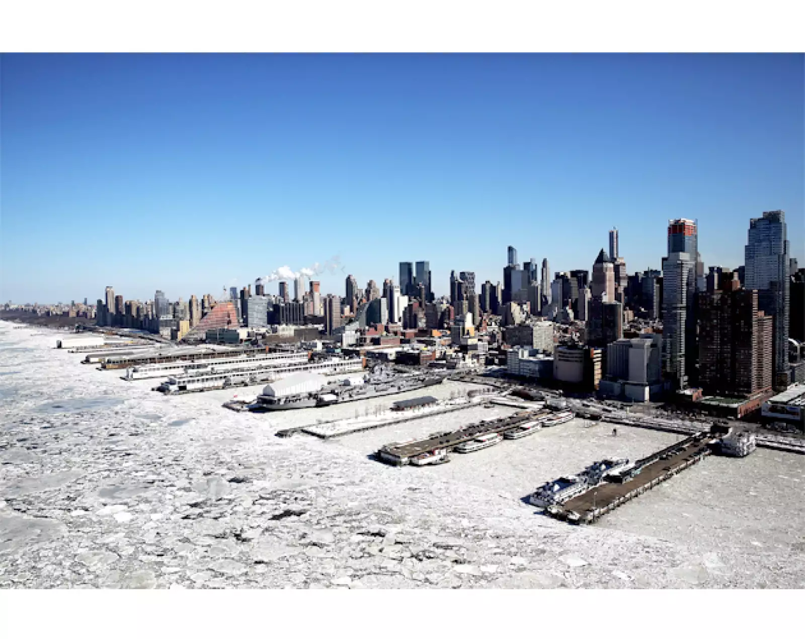 El río Hudson en Nueva York (Getty Images)