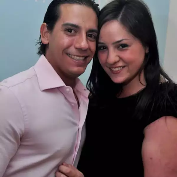 Javier Arvide y Katy Díaz