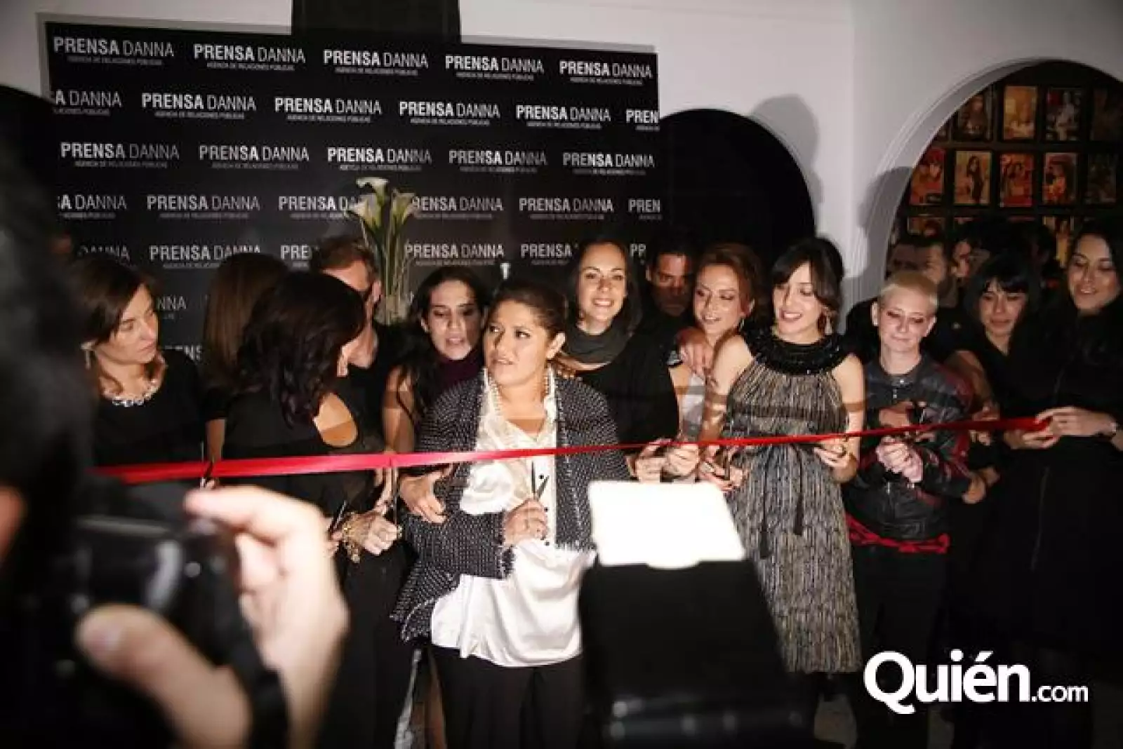 Inauguracion Ofis Danna