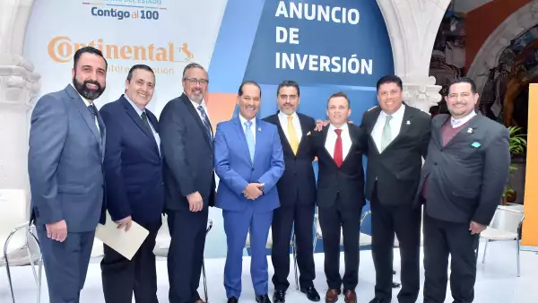 Continental inversión