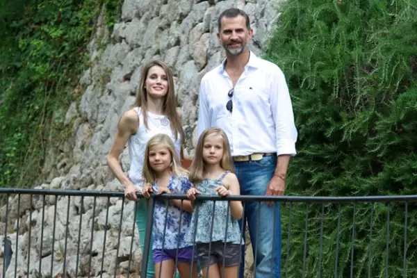 Esta imagen corresponde a las últimas vacaciones familiares en Mallorca.