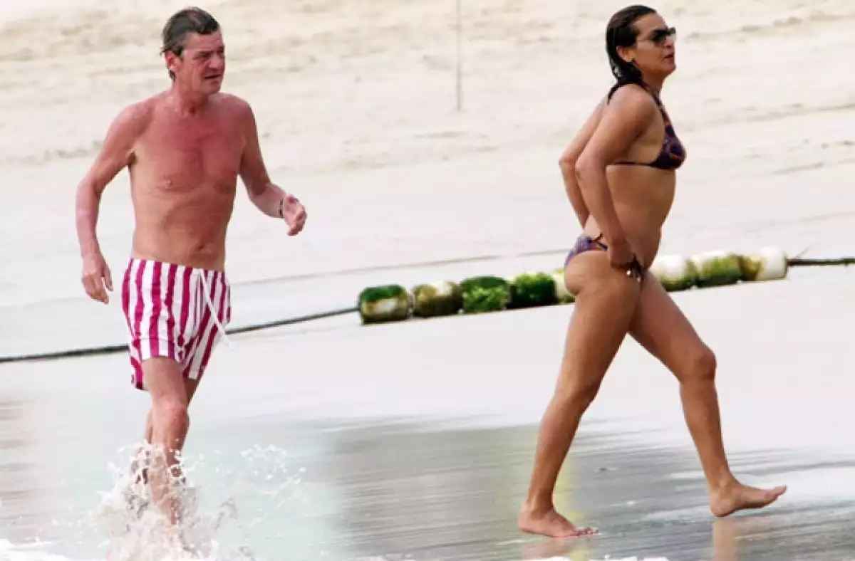 La revista Bunte, quien dio a conocer éstas fotos, será demandado por Ernesto.