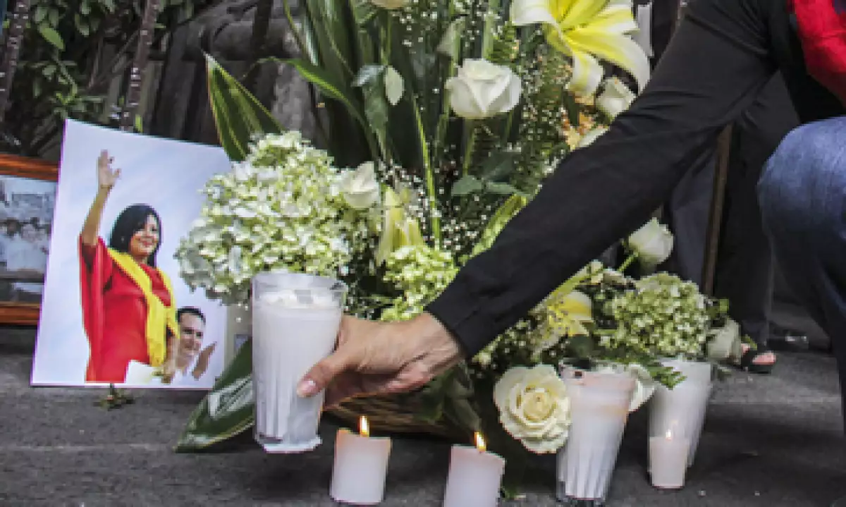Gisela Mota había asumido la presidencia municipal un día antes de su asesinato. (Foto: Cuartoscuro)
