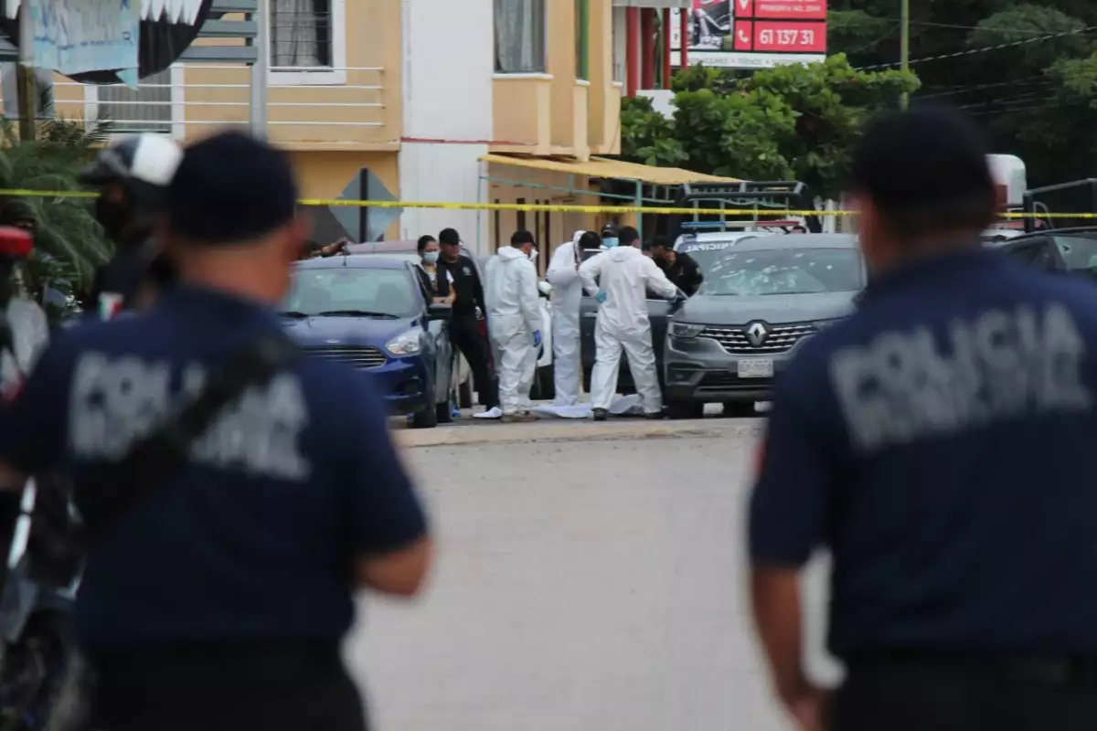 La violencia sacude Chiapas