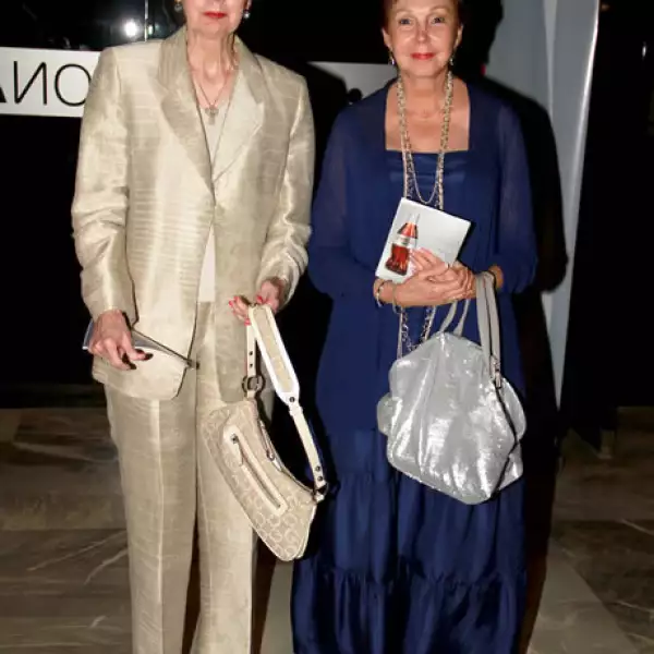 Cristina Dávila de Herrera y Alicia Dávila de Pérez Maldonado