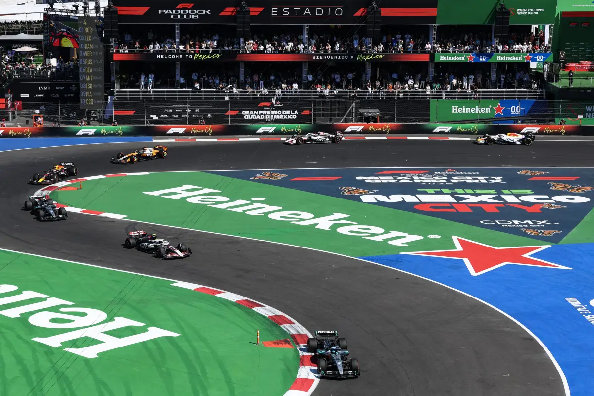 GP de México: horarios y dónde ver la carrera en vivo y GRATIS 
