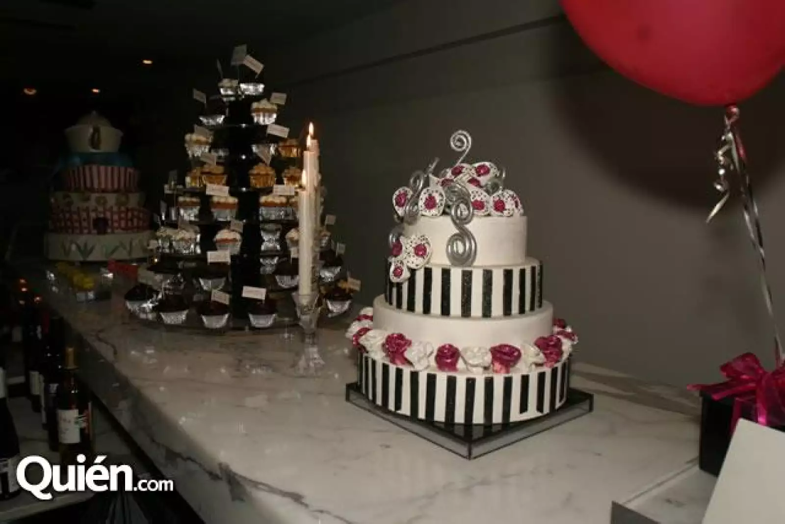 Muestra de helados y postres