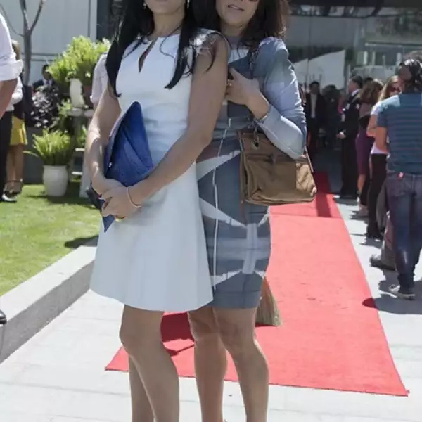 Ana Paula y Cucú Carrillo