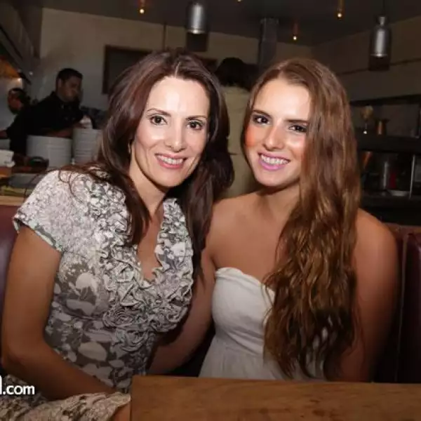 Brenda Coronado e Ivana Aguilera