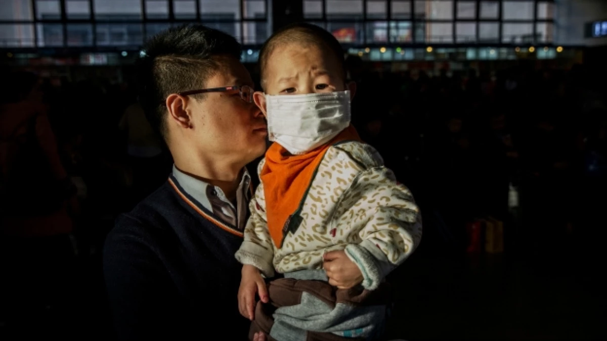 china contaminación bebés