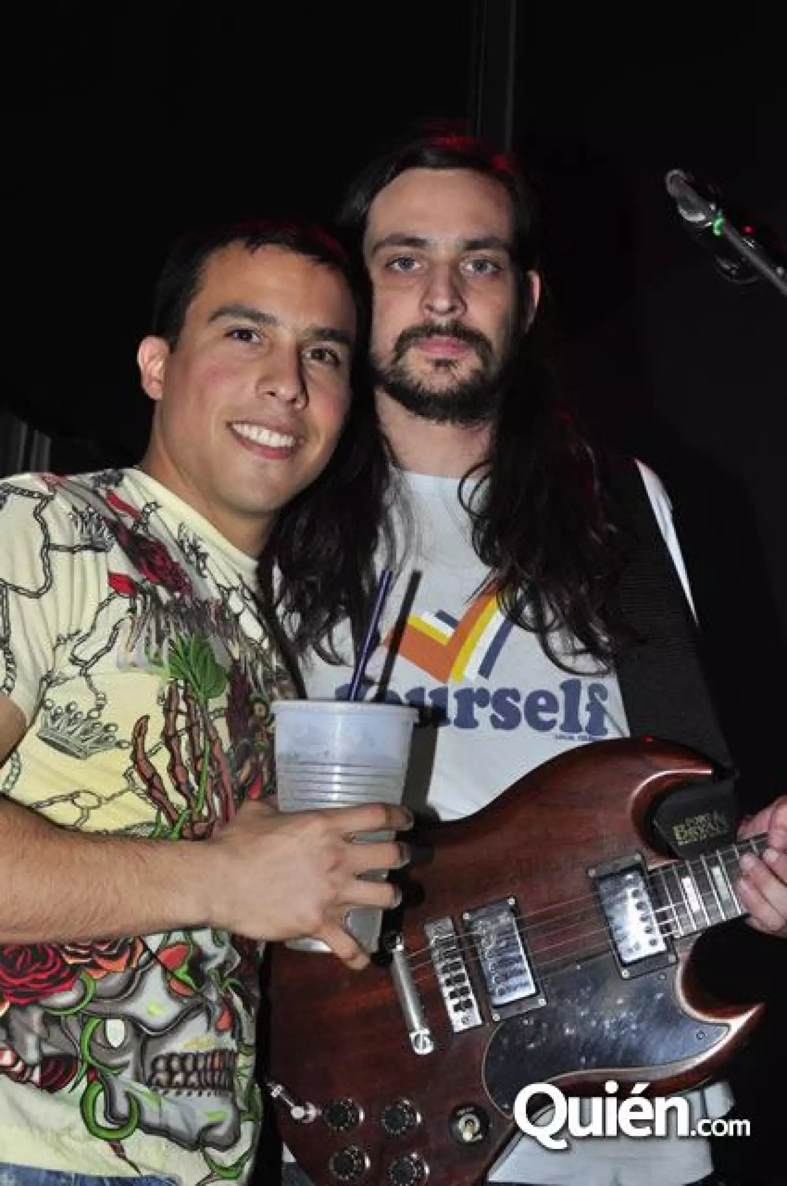 Cumple de Memo Muñoz y Ana Guerra