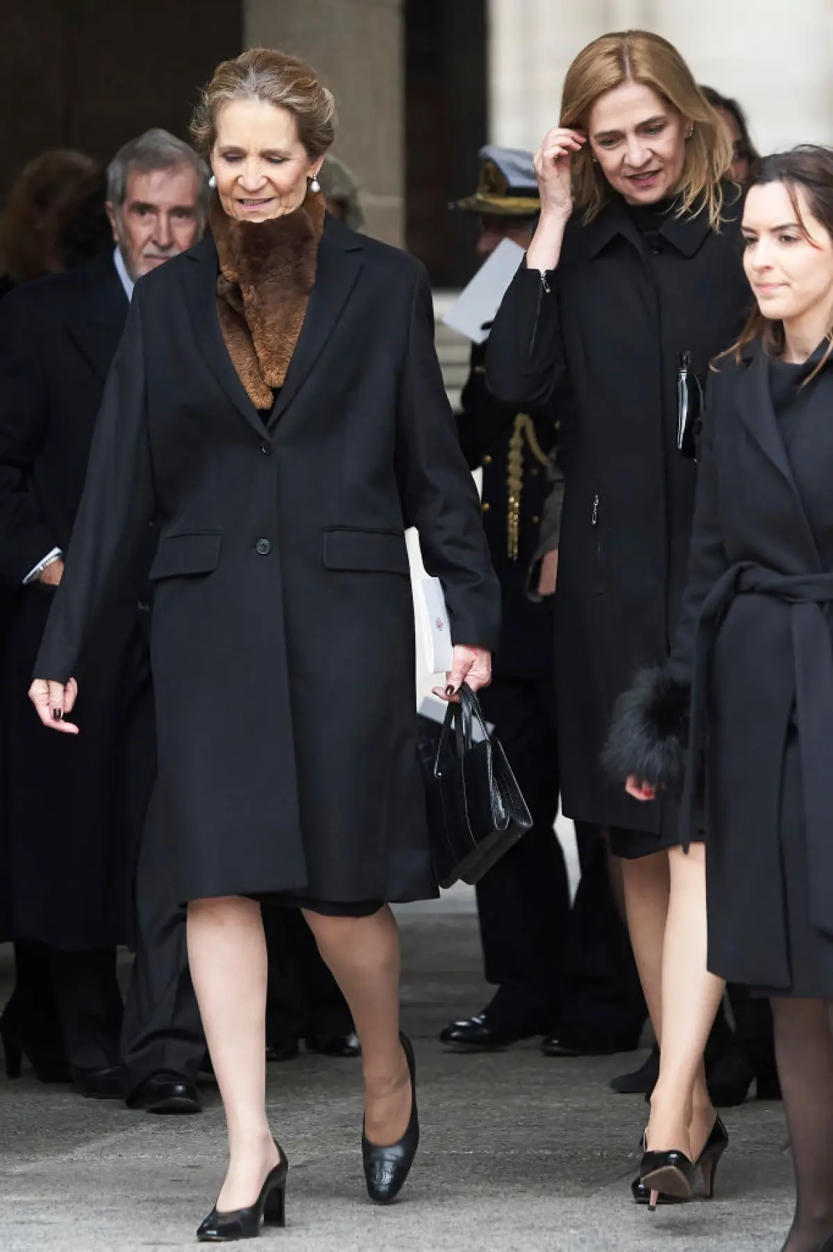 Infanta Elena y la infanta Cristina