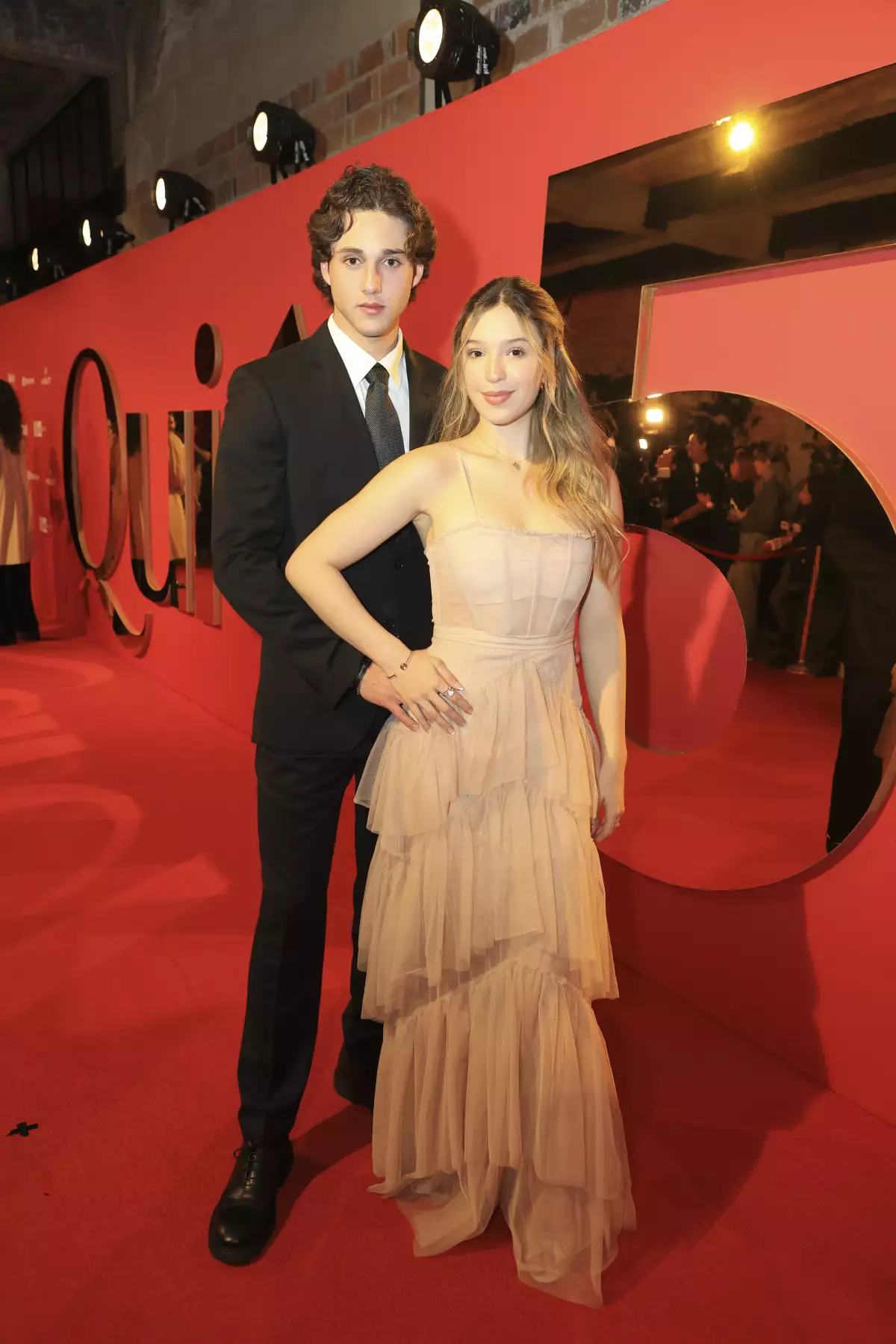 Tarik Othón y Mía Rubín