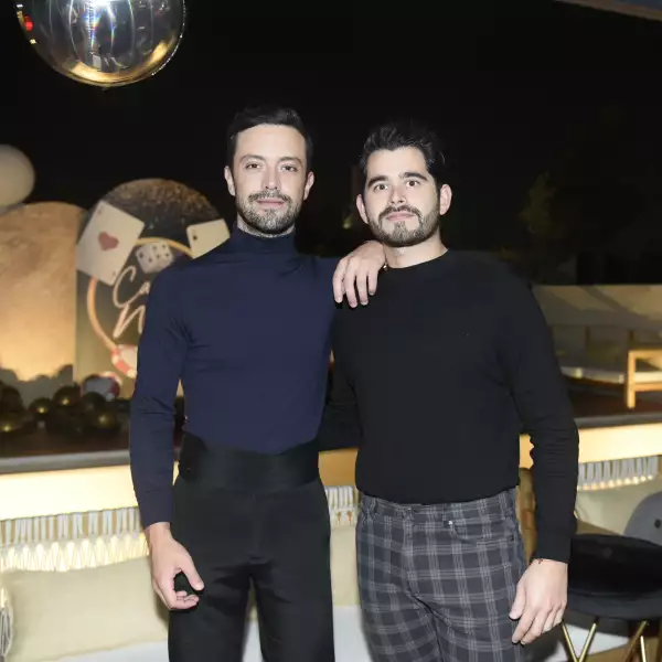 Cumpleaños Pam Allier y Pau Zurita