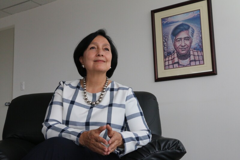 La secretaria de Trabajo y Previsión Social de la Ciudad de México propone para la nueva Constitución local, el salario vital y el trabajo en casa.