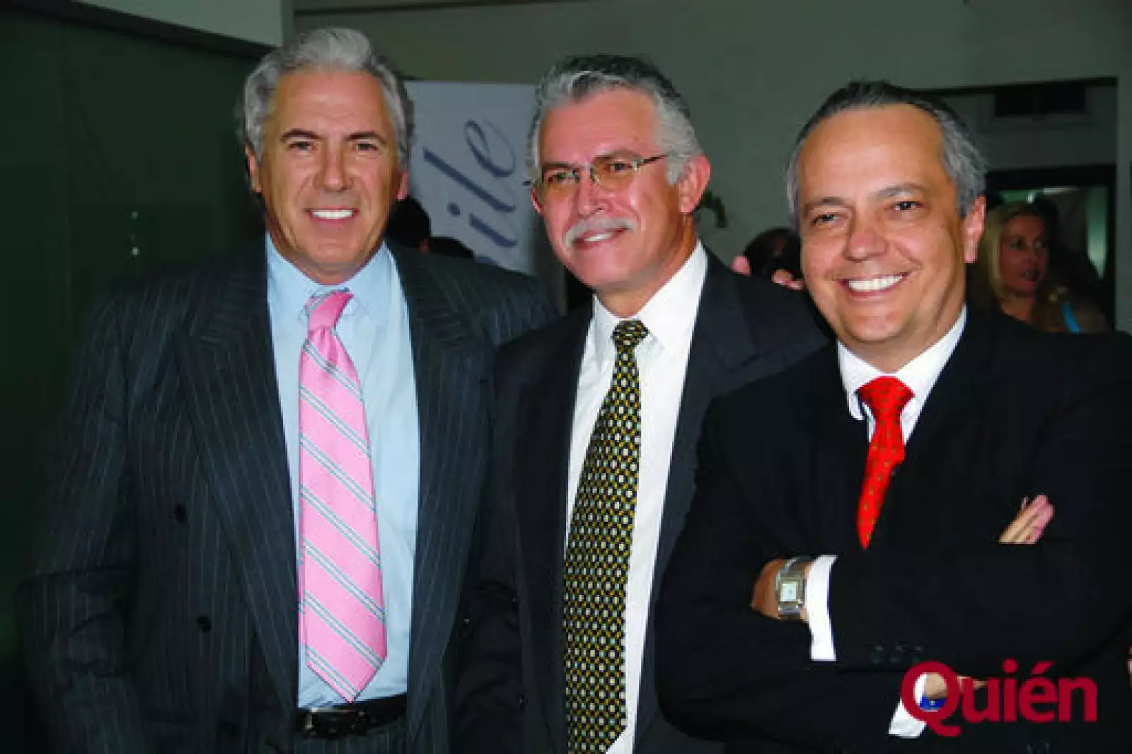 Manuel Barrantes, Alberto Rodríguez, Alejandro Aguilar