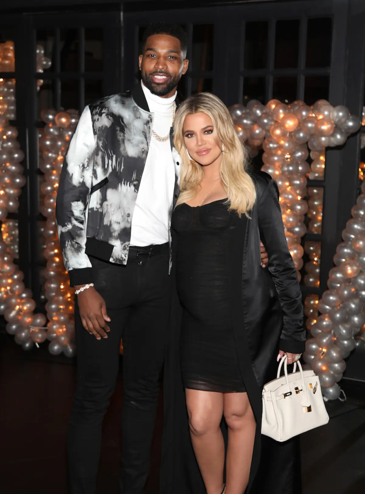 Tristan Thompson y Khloé Kardashian