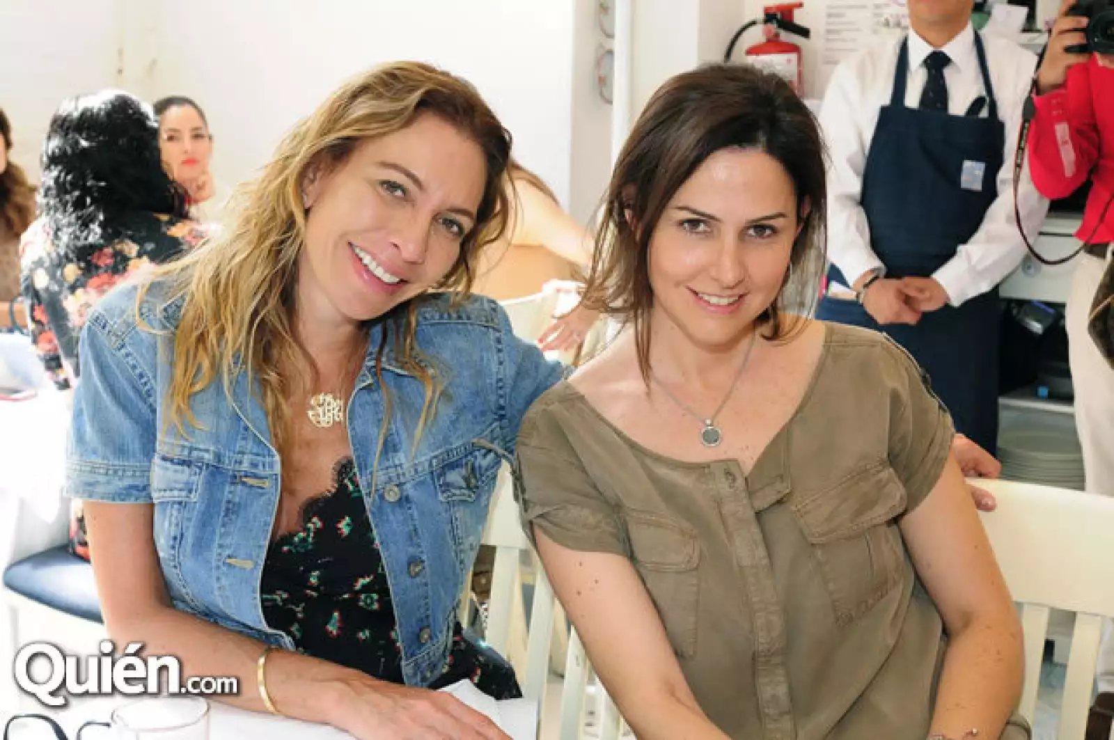 Patty Hasse,Grace UriegasPATTY HASSEF Y GRACE URIEGAS