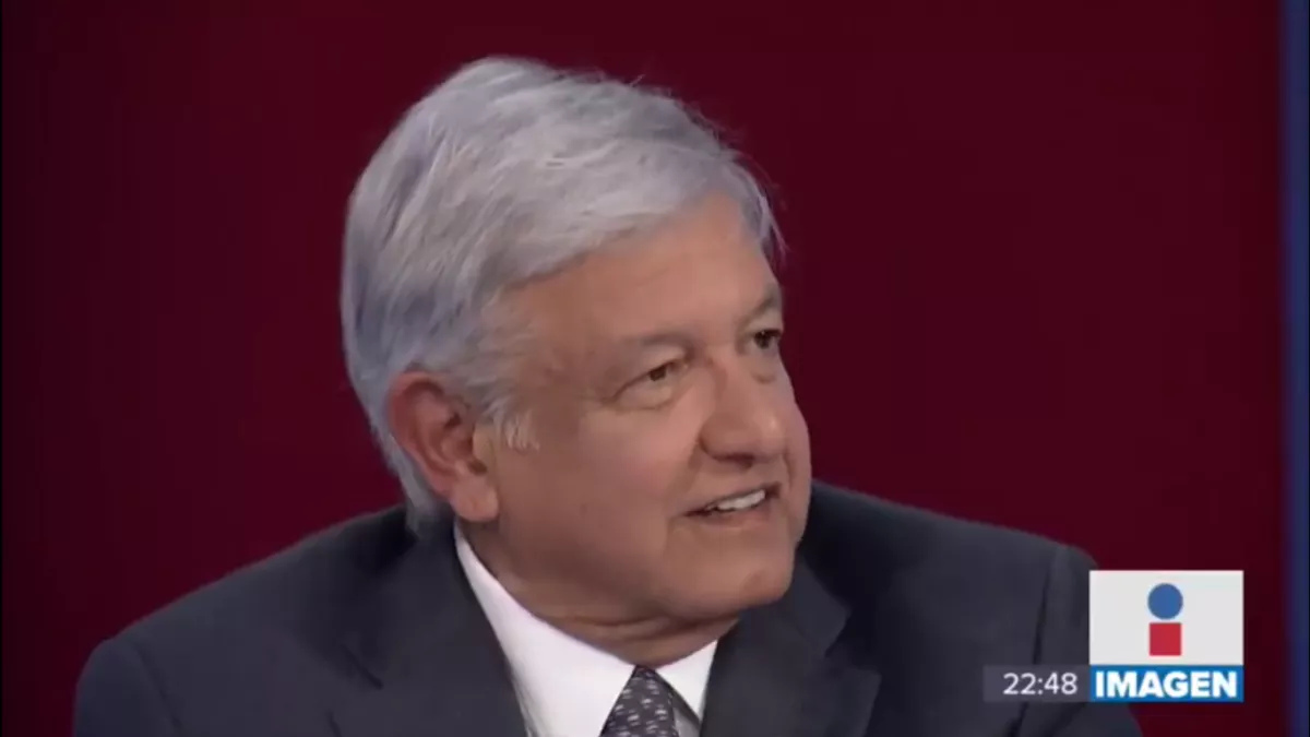 López Obrador en Imagen