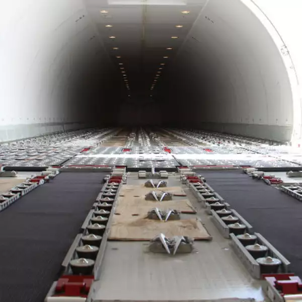 Mexicana MRO avi�n convertido 3