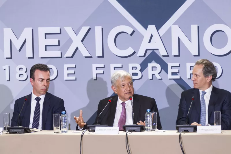 López Obrador Consejo Mexicano de Negocios sindicatos