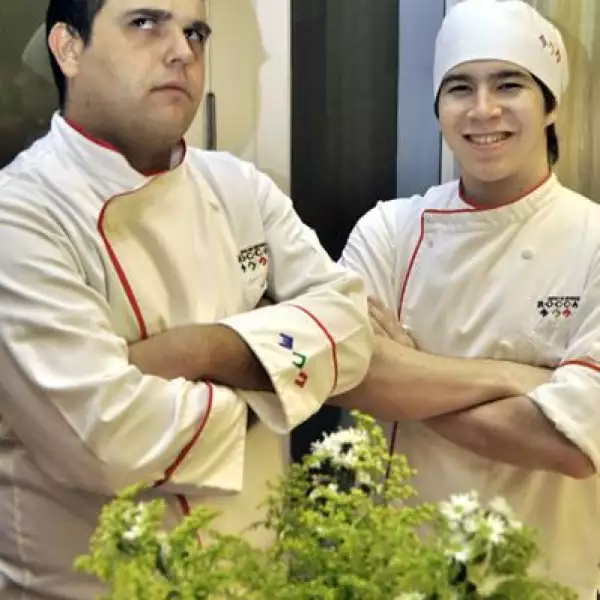 Roberto Alanis y Aldo Roccatti