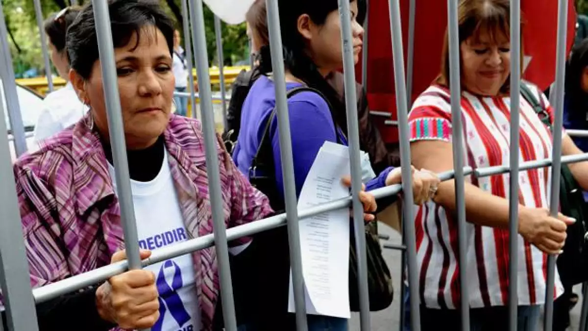 protesta aborto mujeres