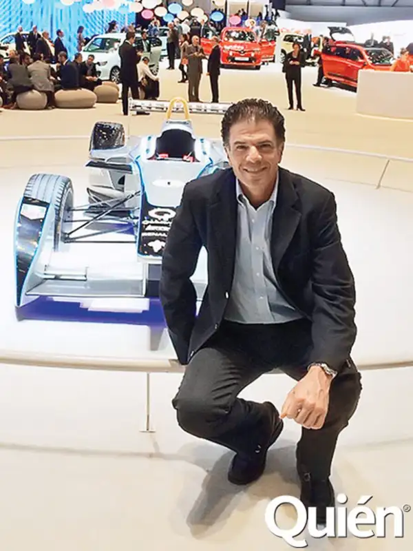 Pepe Gómez Baez, empresario.