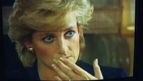 Images tv de Lady Diana sur la B.B.C