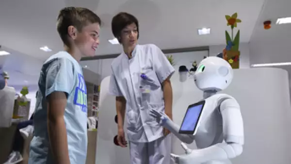 pepper robot