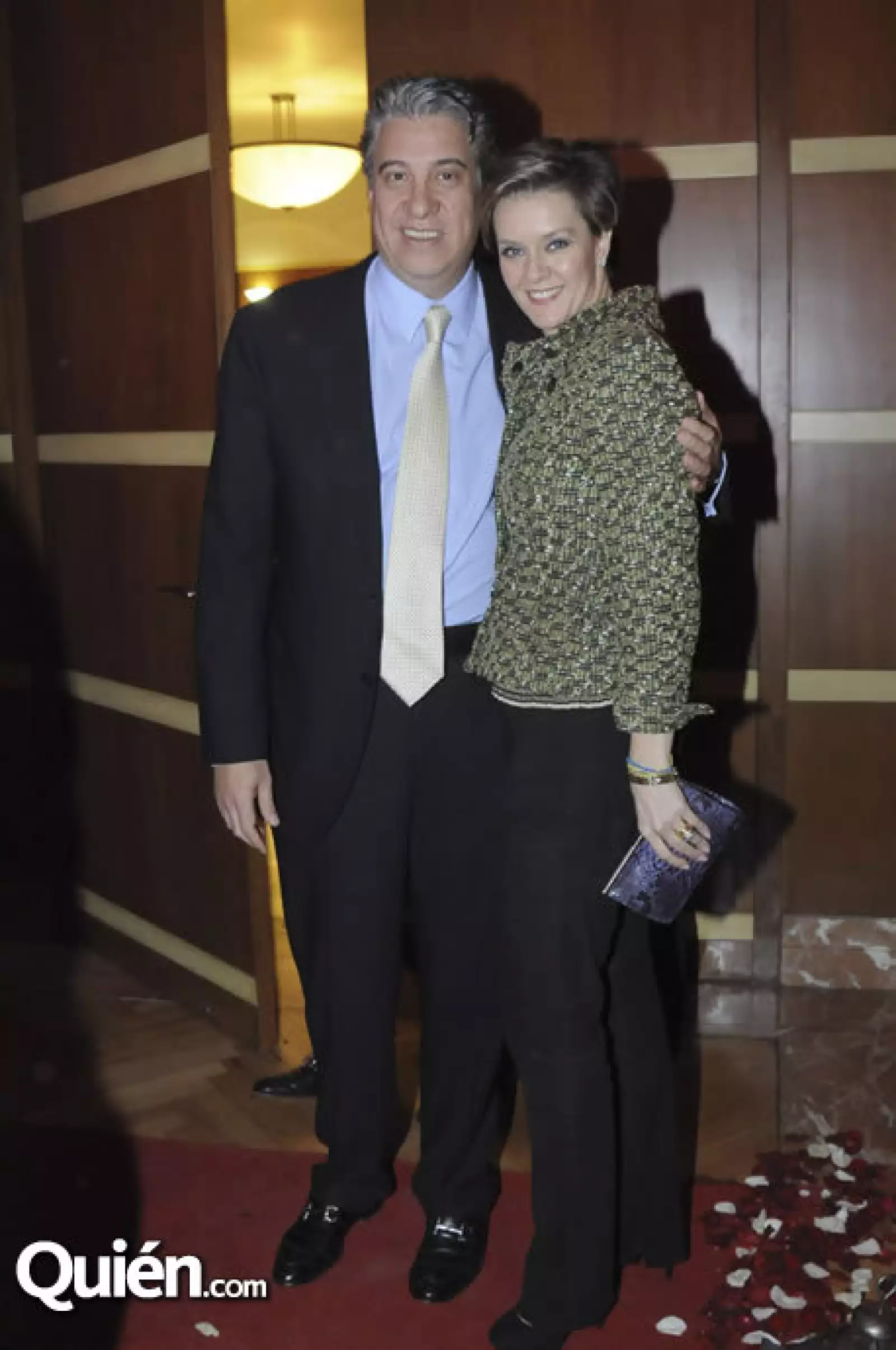 Bernardo y Mónica Riojas