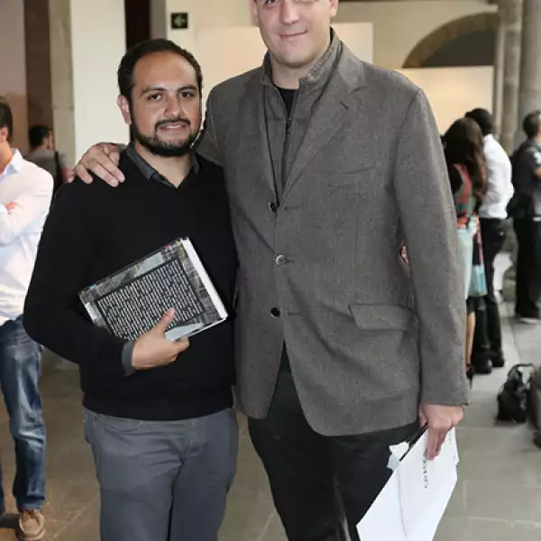 Gustavo Xoxotla y Gustavo Carmona