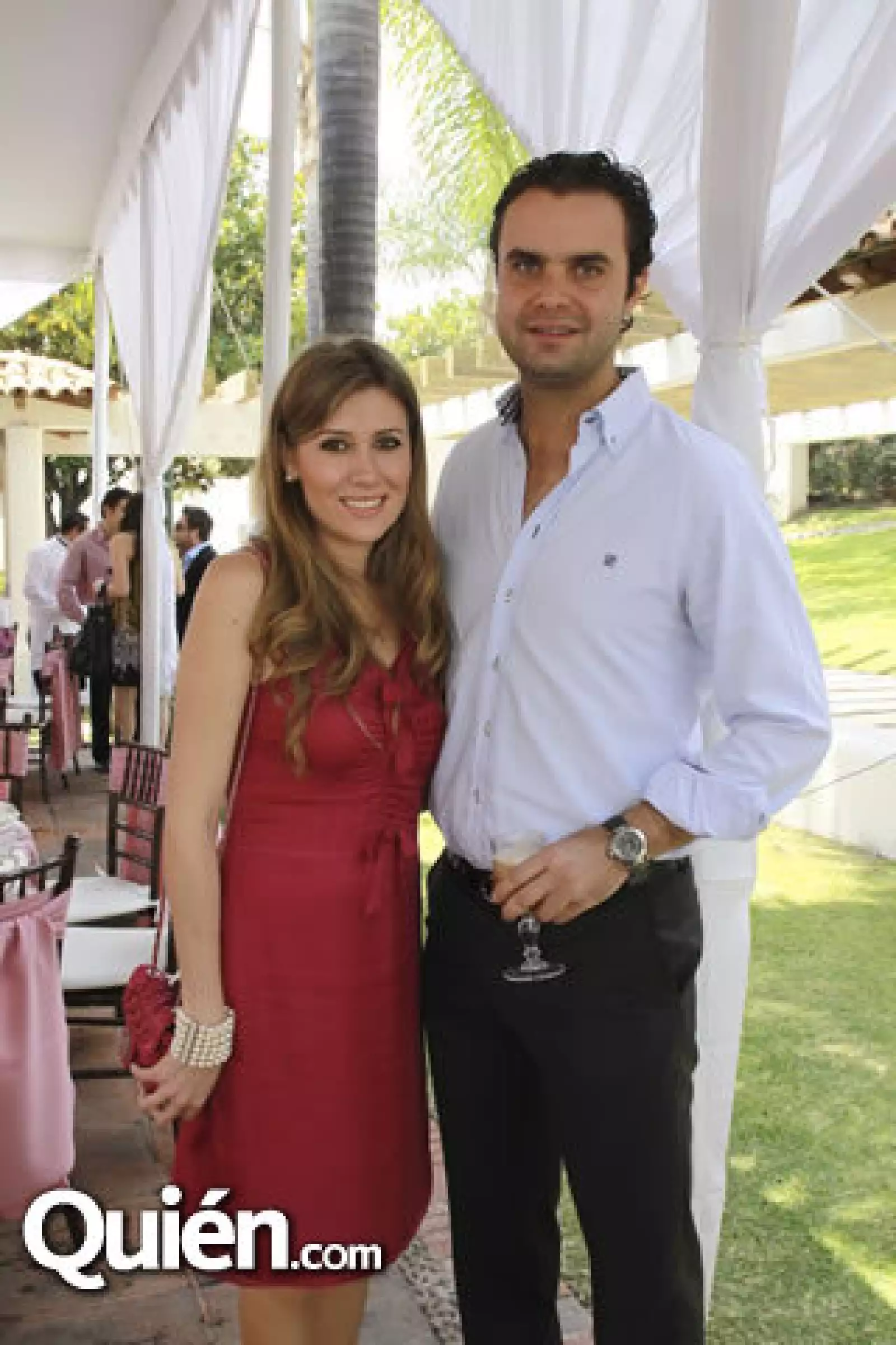 Silvia Hernández de Rux y Christian Rux