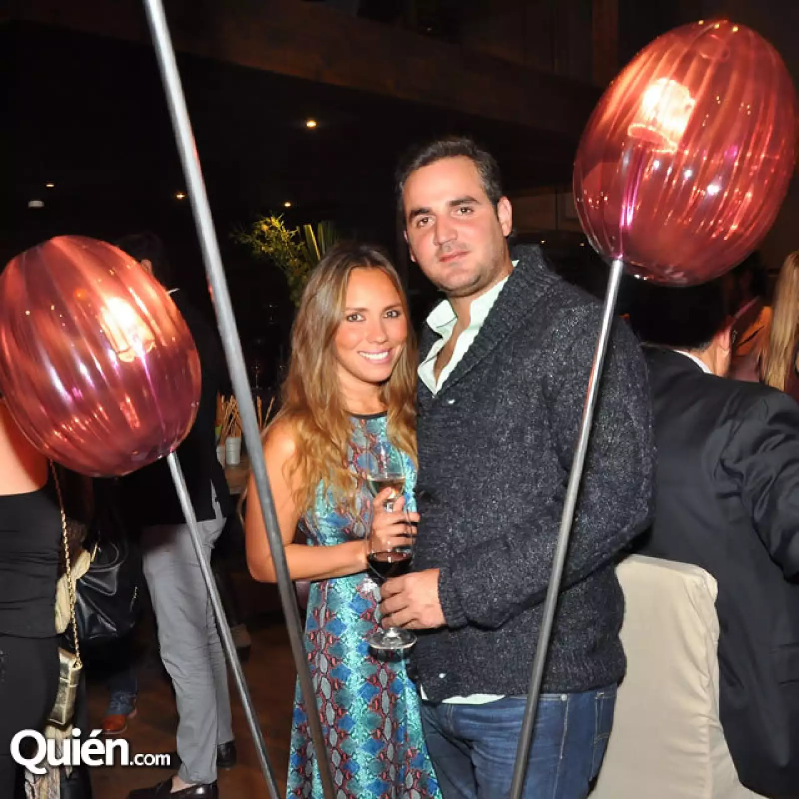 Mónica Ruíz y Óscar Espino.