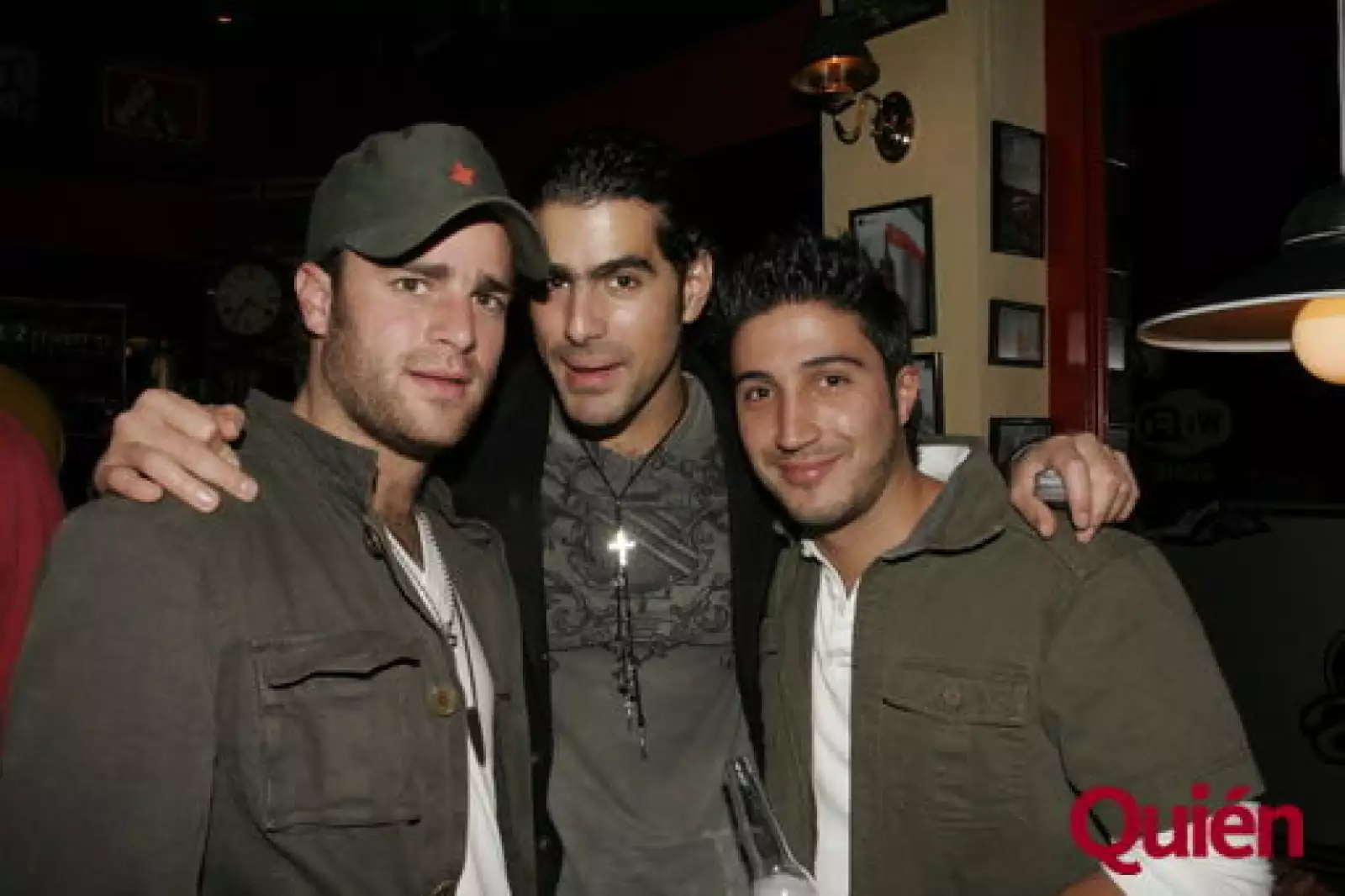 Daniel Berlanga, Itzel Hazas